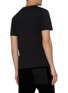 Back View - Click To Enlarge - FENDI SPORT - Cubic Monster eyes print T-shirt