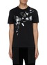 Main View - Click To Enlarge - FENDI SPORT - Cubic Monster eyes print T-shirt