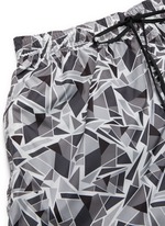 fendi swim shorts eyes