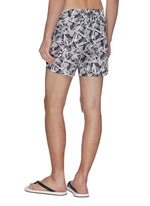 fendi swim shorts eyes