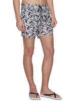 fendi swim shorts eyes