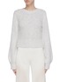 Main View - Click To Enlarge - STAUD - 'Inu' blouson sleeve sweater