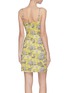 Back View - Click To Enlarge - STAUD - 'Basset' graphic print slip dress