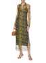 Figure View - Click To Enlarge - STAUD - 'Frank' graphic print sheer organza dress
