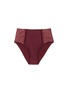 Main View - Click To Enlarge - SIMKHAI - Lace applique bikini bottom