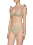Front View - Click To Enlarge - SIMKHAI - Chain print side tie swimsuit bottoms