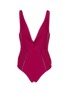 Main View - Click To Enlarge - SIMKHAI - Front twist one piece swim suit