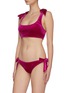 Front View - Click To Enlarge - SIMKHAI - Side tie swimsuit bottoms