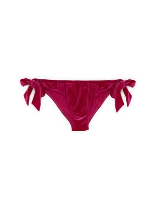 Main View - Click To Enlarge - SIMKHAI - Side tie swimsuit bottoms