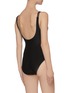 Back View - Click To Enlarge - SIMKHAI - Pipe V neck swimsuit