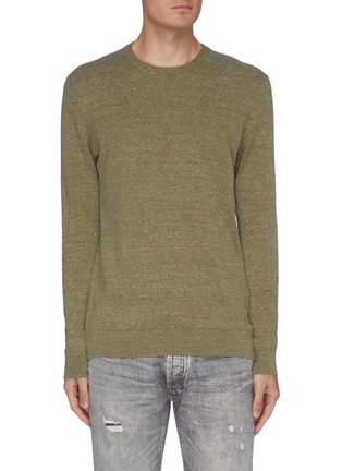 Main View - Click To Enlarge Main View - Click To Enlarge - DENHAM - 'Cadet' crewneck sweater
