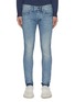 Main View - Click To Enlarge - DENHAM - 'Future' ombre wash skinny jeans