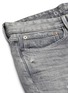  - DENHAM - 'Razor' light wash distressed slim jeans