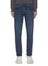 Main View - Click To Enlarge - DENHAM - 'Razor' dark wash slim jeans