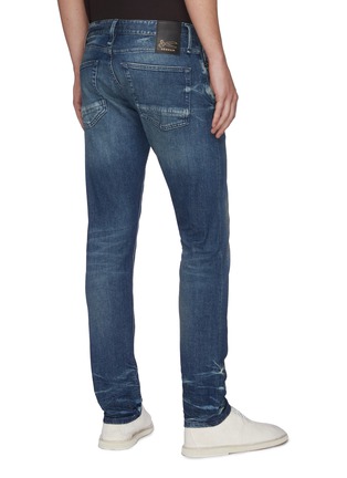 Back View - Click To Enlarge - DENHAM - 'Razor GLSSS02' jeans