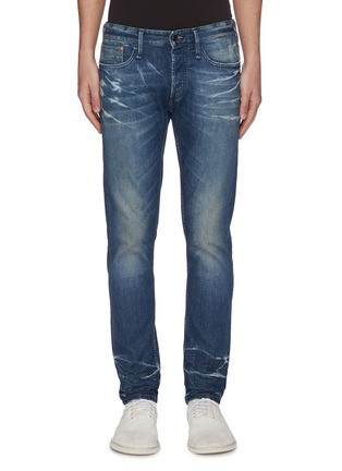 Main View - Click To Enlarge - DENHAM - 'Razor GLSSS02' jeans