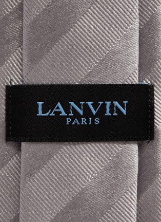 Detail View - Click To Enlarge - LANVIN - Stripe tie