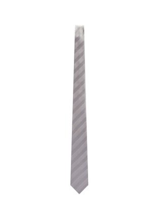 Main View - Click To Enlarge - LANVIN - Stripe tie