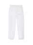 Main View - Click To Enlarge - ALEXANDER WANG - x Lane Crawford 'Bling' logo embellished unisex jogging pants