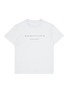 Main View - Click To Enlarge - ALEXANDER WANG - x Lane Crawford logo embellished unisex T-shirt
