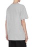 Back View - Click To Enlarge - ALEXANDER WANG - x Lane Crawford logo embellished unisex T-shirt