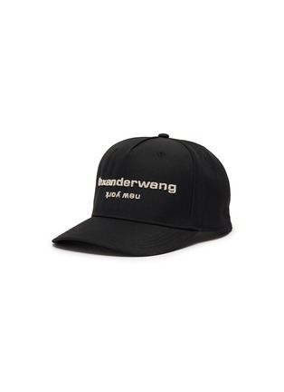 Main View - Click To Enlarge - ALEXANDER WANG - x Lane Crawford logo embroidered baseball cap