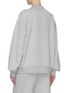 Back View - Click To Enlarge - ALEXANDER WANG - x Lane Crawford logo embellished unisex sweatshirt