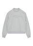 Main View - Click To Enlarge - ALEXANDER WANG - x Lane Crawford logo embellished unisex sweatshirt