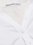  - ALEXANDER WANG - x Lane Crawford sheer panel shirt