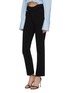Front View - Click To Enlarge - ALEXANDER WANG - x Lane Crawford flip waist jeans