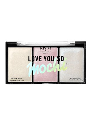 Main View - Click To Enlarge - NYX PROFESSIONAL MAKEUP - Love You So Mochi Highlighting Palette – Arcade Glam