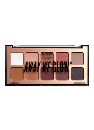 Main View - Click To Enlarge - NYX PROFESSIONAL MAKEUP - Away We Go Shadow Palette – 01 Lovebeam