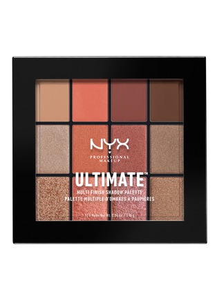 Main View - Click To Enlarge - NYX PROFESSIONAL MAKEUP - Ultimate Multi-Finish Shadow Palette – 08 Warm Lust