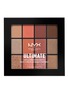 Main View - Click To Enlarge - NYX PROFESSIONAL MAKEUP - Ultimate Multi-Finish Shadow Palette – 08 Warm Lust