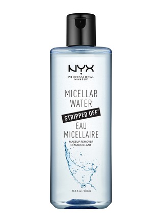 Main View - Click To Enlarge - NYX PROFESSIONAL MAKEUP - Stripped Off Micellar Water 400ml