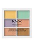 Main View - Click To Enlarge - NYX PROFESSIONAL MAKEUP - Colour Correcting Concealer Palette