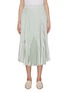 Main View - Click To Enlarge - VINCE - Pleated midi skirt
