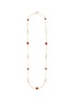 Main View - Click To Enlarge - BUCCELLATI - 'Opera Color' jasper yellow gold station necklace