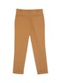 Back View - Click To Enlarge - TOPMAN - Pleated skinny fit tailored pants