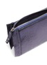Detail View - Click To Enlarge - CHARLOTT VASBERG  - 'Night Crawler' metallic leather crossbody bag