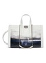 Main View - Click To Enlarge - CHARLOTT VASBERG  - 'Night Prowler' abstract print patent leather tote bag