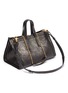 Detail View - Click To Enlarge - CHARLOTT VASBERG  - 'Night Prowler' patent leather tote bag