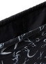 Detail View - Click To Enlarge - DENHAM - x MEDICOM graphic print drawstring backpack