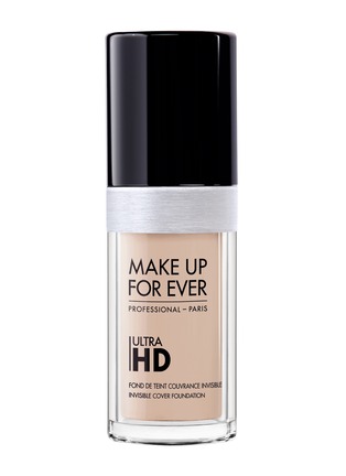 Main View - Click To Enlarge - MAKE UP FOR EVER - Ultra HD Invisible Cover Foundation – Y215 Yellow Alabaster