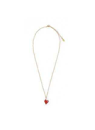 Main View - Click To Enlarge - BONTON - Heart necklace