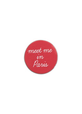 Main View - Click To Enlarge - BONTON - Meet Me In Paris badge