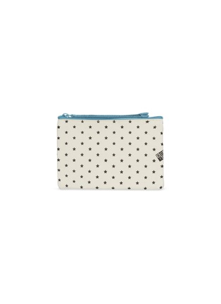 Main View - Click To Enlarge - BONTON - Thunder small zip pouch – Tonnerre