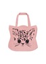 Main View - Click To Enlarge - BONTON - Baby leopard kids bag – Pink