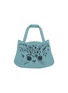 Main View - Click To Enlarge - BONTON - Baby Leopard kids bag – Blue