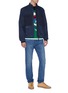 Figure View - Click To Enlarge - FRAME - 'L'Homme' slim jeans